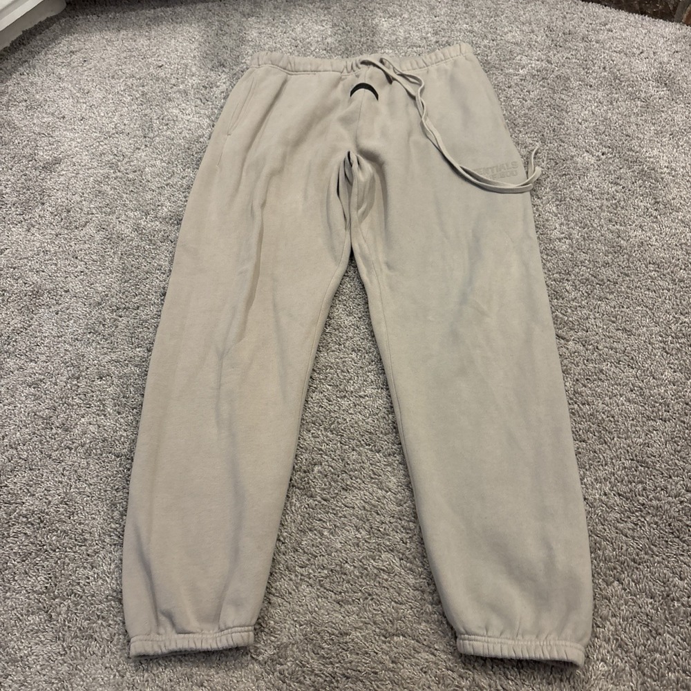 Fear of God Essentials Jogger Sweatpants XL Tall Men's Heavyweight 34" Inseam
